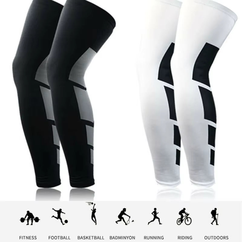 Men Women Fitness Ankle Compression Socks Knee High Support Stockings Leg Thigh Sleeve Sport Socks Outdoor