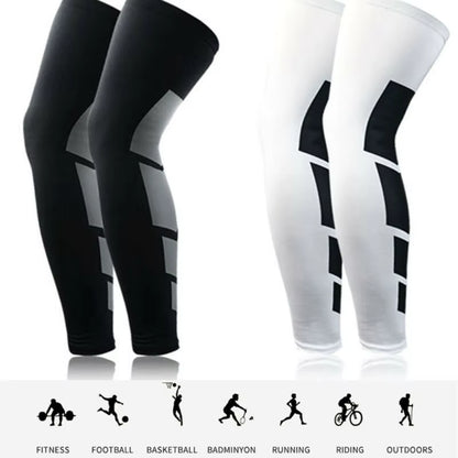 Men Women Fitness Ankle Compression Socks Knee High Support Stockings Leg Thigh Sleeve Sport Socks Outdoor