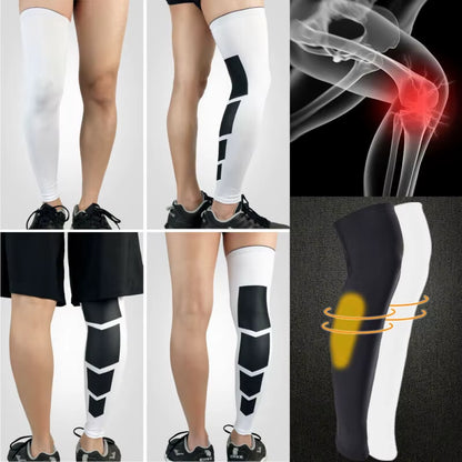 Men Women Fitness Ankle Compression Socks Knee High Support Stockings Leg Thigh Sleeve Sport Socks Outdoor