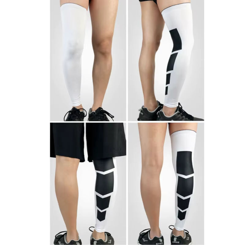 Men Women Fitness Ankle Compression Socks Knee High Support Stockings Leg Thigh Sleeve Sport Socks Outdoor
